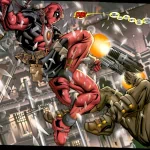 Comic Cable & Deadpool PFP