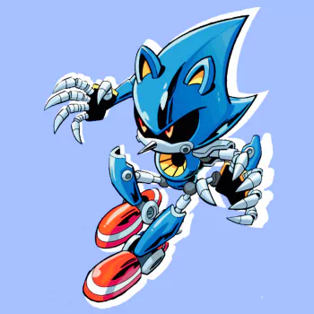 Metal Sonic PFP