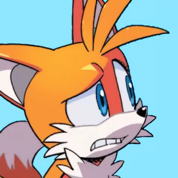 Miles 'Tails' Prower Comic Sonic the Hedgehog (IDW) PFP