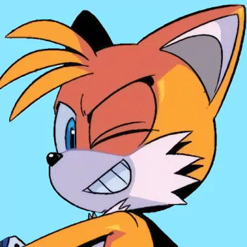 Miles 'Tails' Prower Comic Sonic the Hedgehog (IDW) PFP
