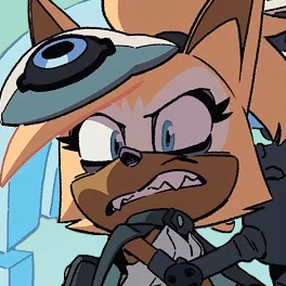 Whisper the Wolf Comic Sonic the Hedgehog (IDW) PFP