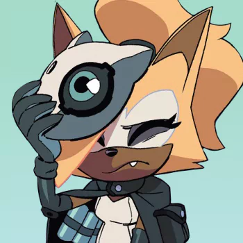 Whisper the Wolf Comic Sonic the Hedgehog (IDW) PFP