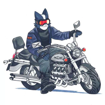 Final Space motorcycle Avocato (Final Space) TV Show PFP