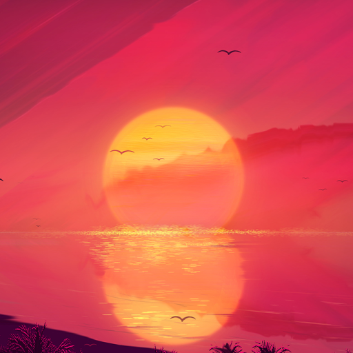 Artistic Sunset Pfp by Josef Bartoň