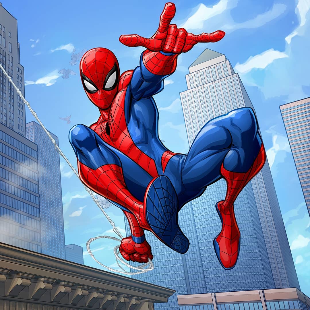 Marvel's Spider-Man Pfp by Patrick Brown