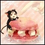 Neko-Sebastian-Macaroon by NekoShadow2