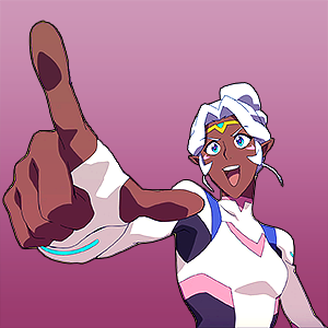 Download Voltron Legendary Defender Allura (Voltron) TV Show PFP