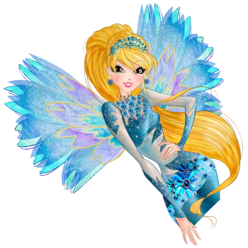 wings World of Winx fairy Stella (Winx Club) TV Show PFP