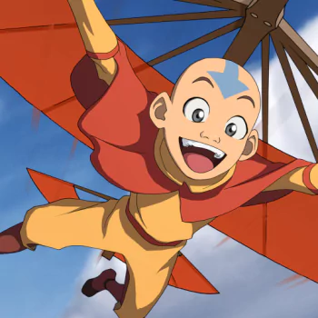 bald smile grey eyes Avatar: The Last Airbender Aang (Avatar) Anime PFP