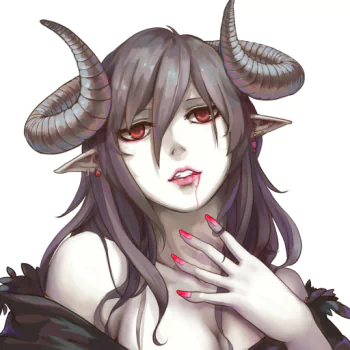 Anime woman PFP