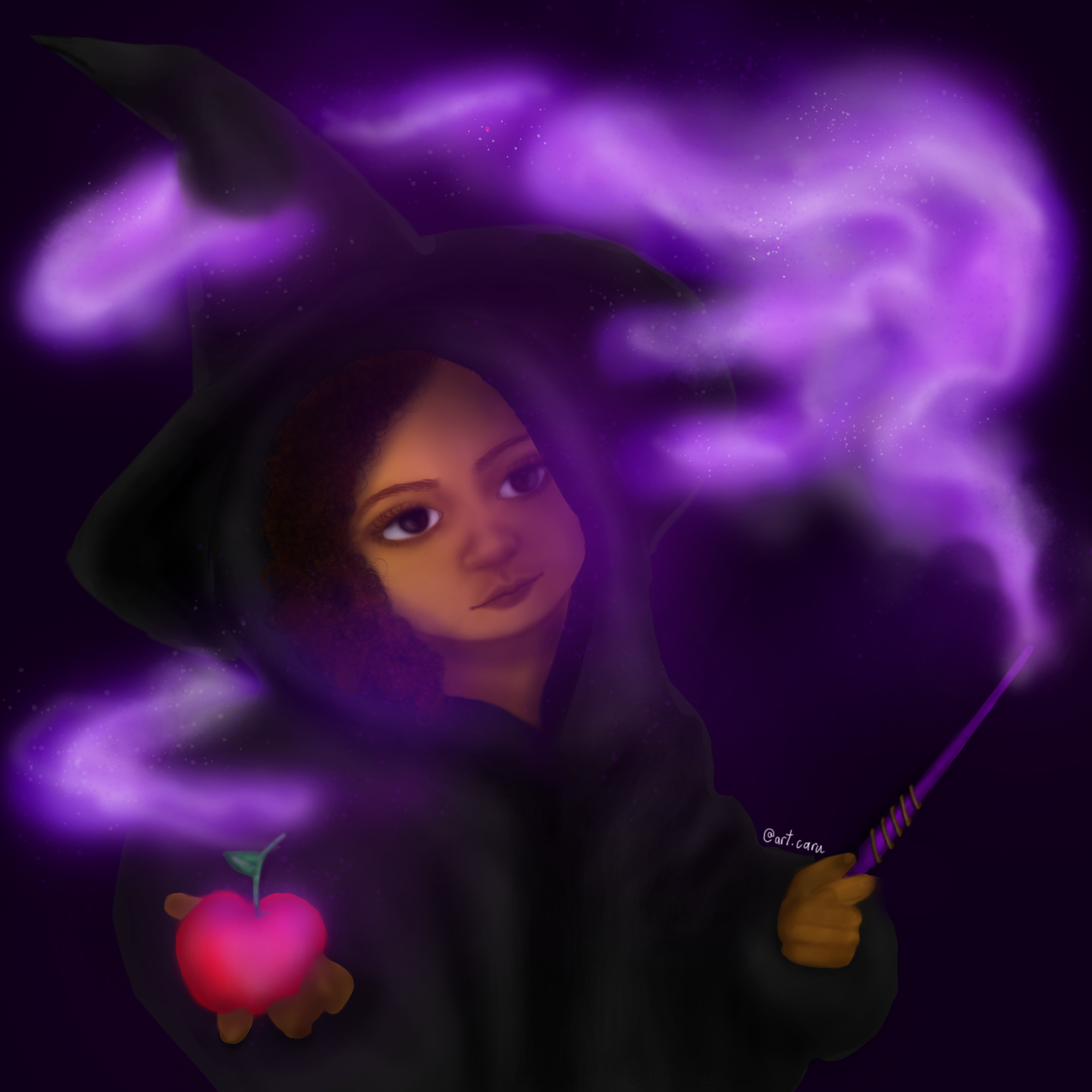 Little Witch by art.caru