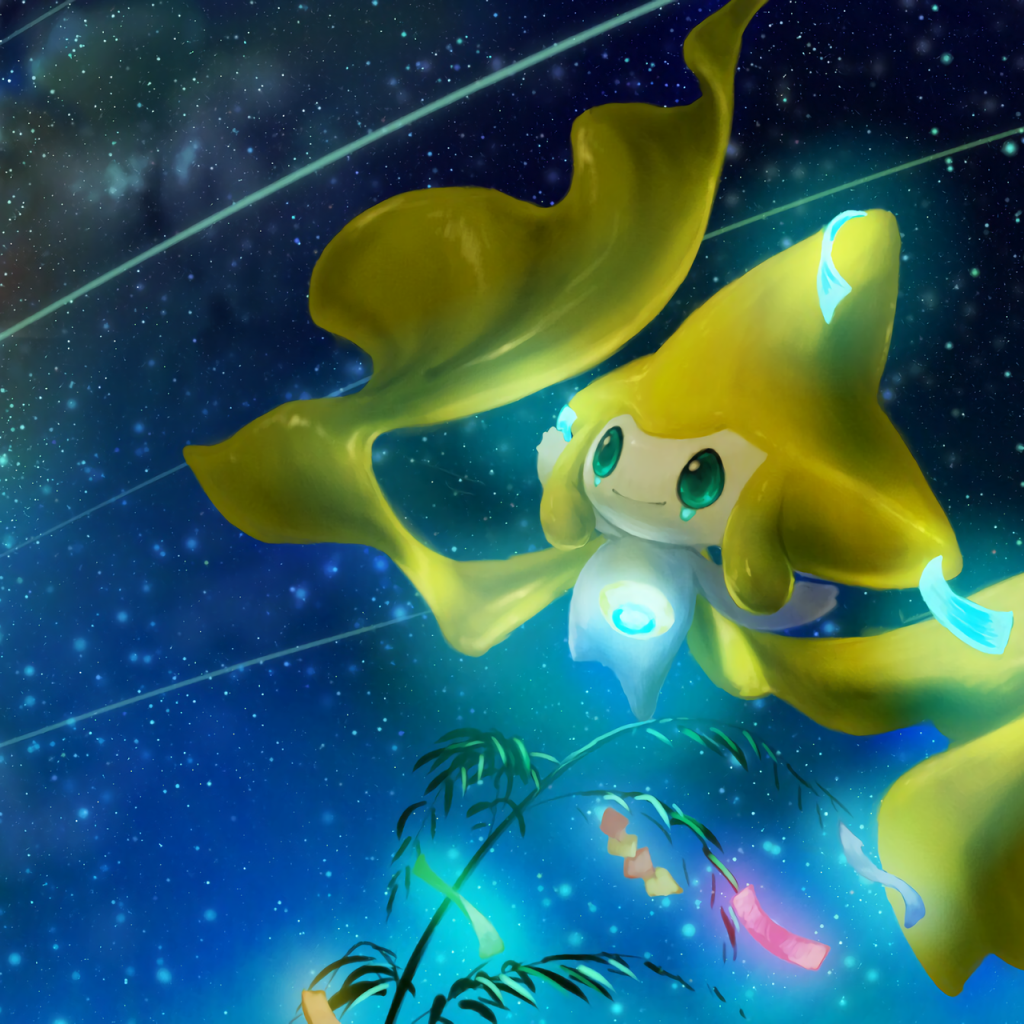 Download Pokemon Jirachi (Pokémon) Anime PFP