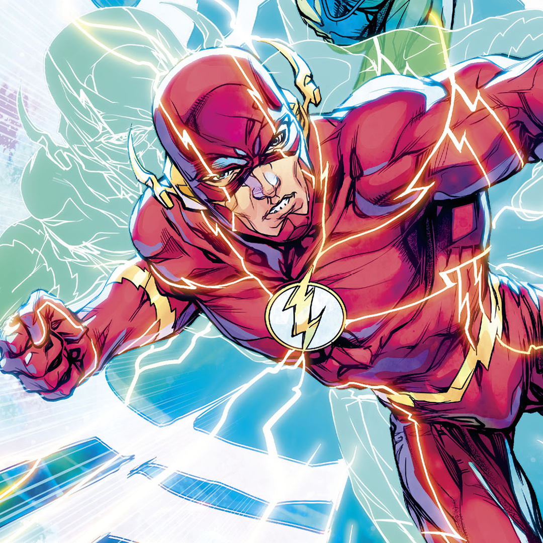 Download Justice League Barry Allen DC Comics Flash Comic PFP