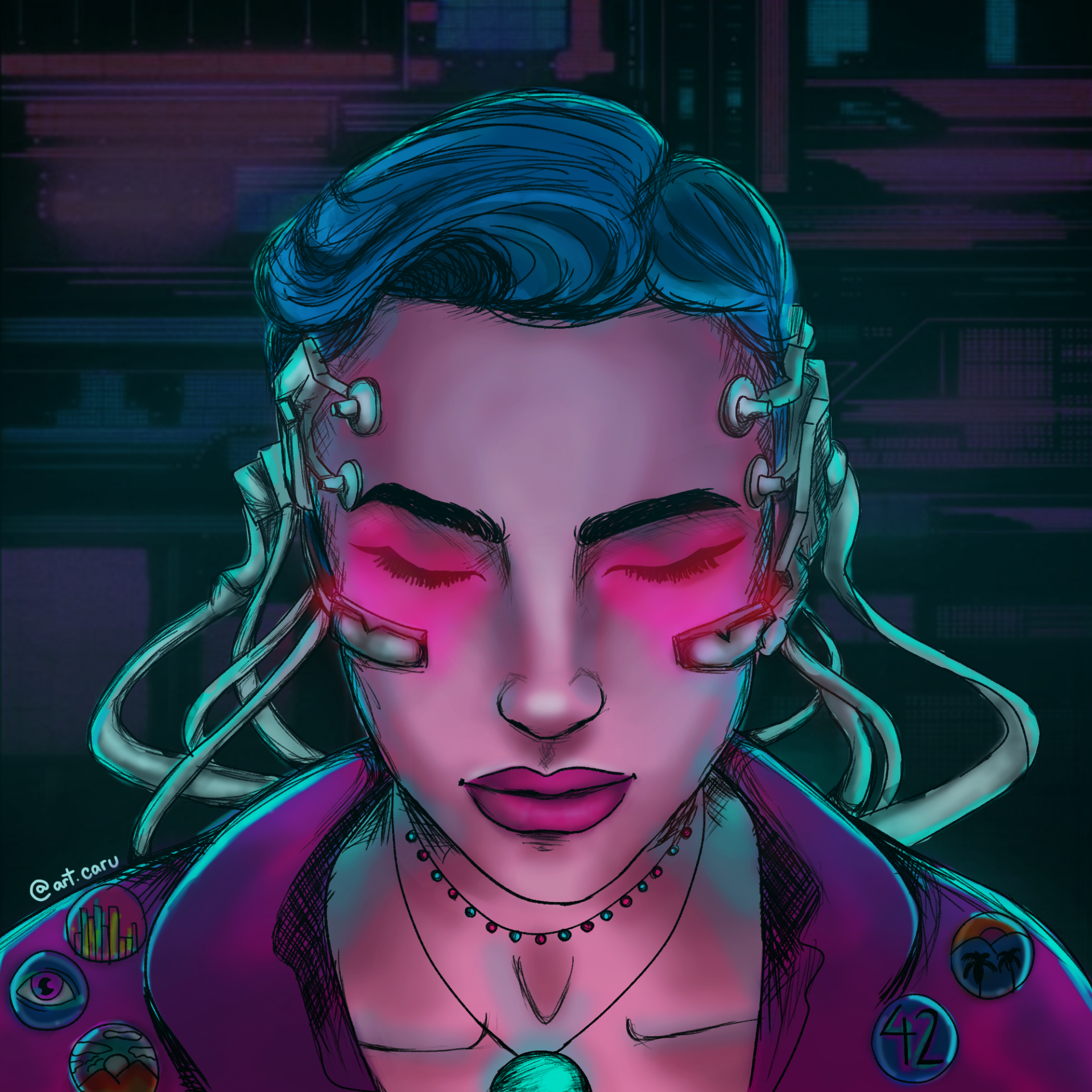 Heart eyes by art.caru