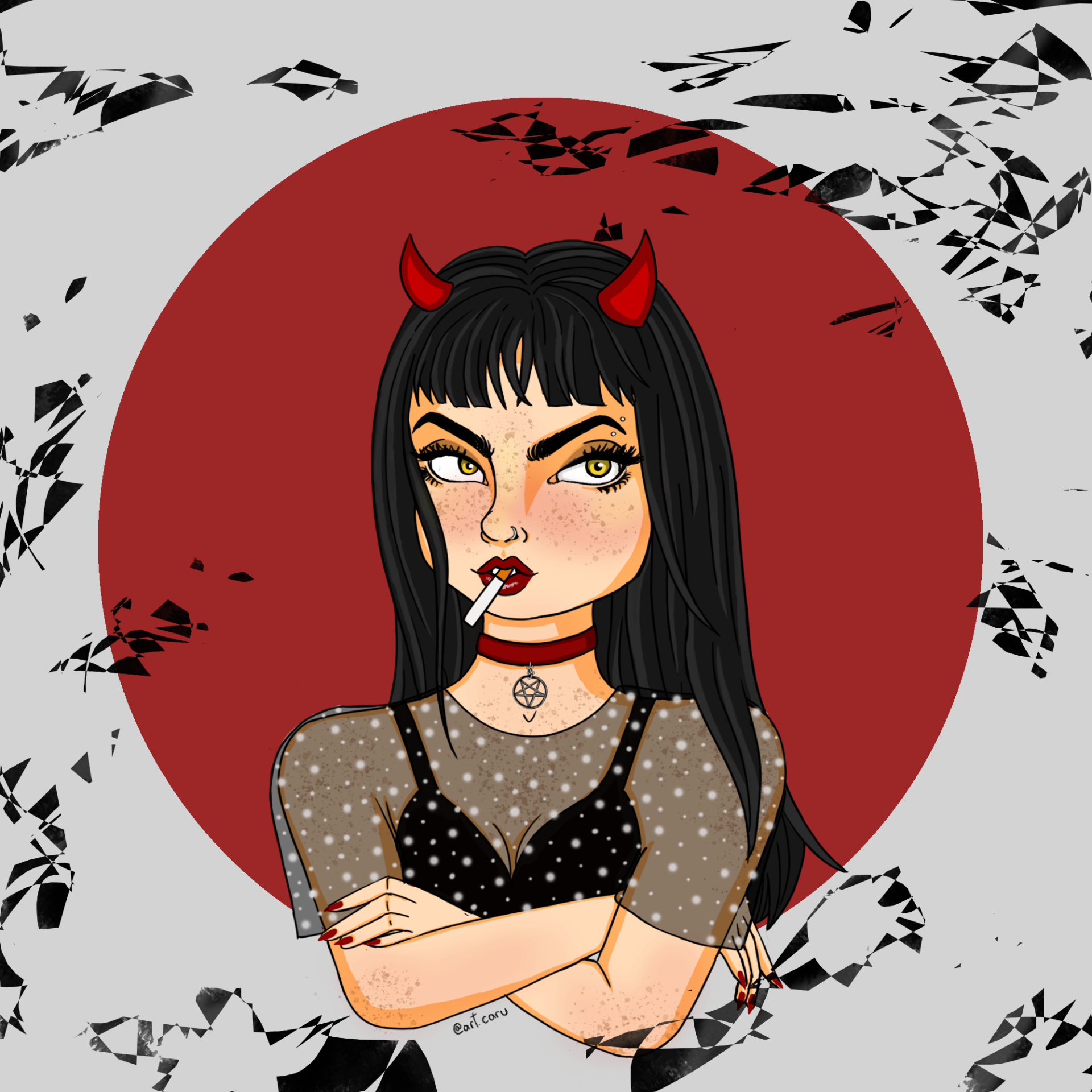 Is it a cigarette or lollipop? by art.caru