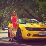 Download Woman Girls & Cars PFP