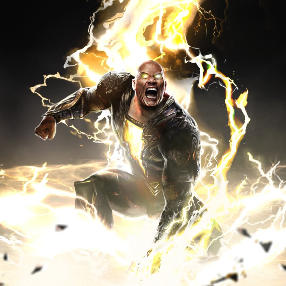 Download Dwayne Johnson Dc Comics Black Adam Movie Pfp By Bosslogic