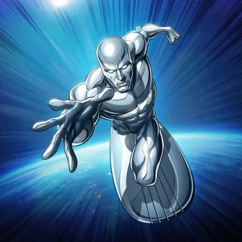 Silver Surfer Comic PFP