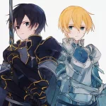 Kirito (Sword Art Online) Eugeo (Sword Art Online) Anime Sword Art Online: Alicization PFP