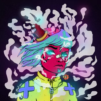  Alien Cyberpunk