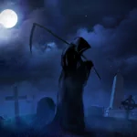 dark grim reaper PFP