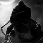dark grim reaper PFP