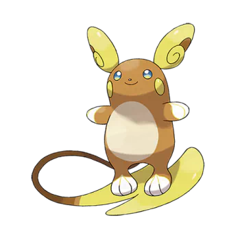 Alolan Raichu Pokémon: Sun and Moon Raichu (Pokémon) Pokemon video game PFP