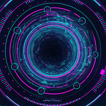 purple circle Abstract abstract purple PFP