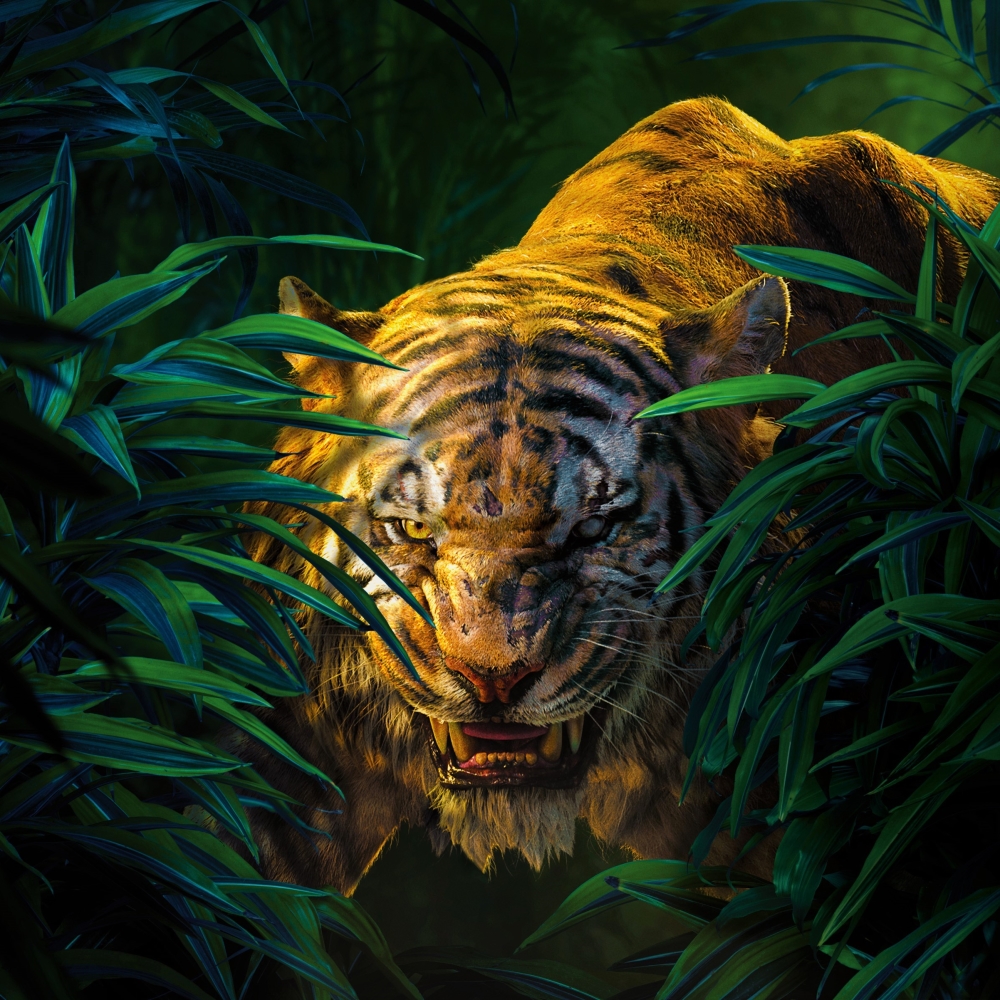 Tiger from "The Jungle Book" Movie