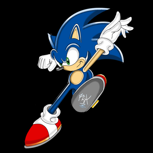 Download Sonic The Hedgehog Video Game PFP