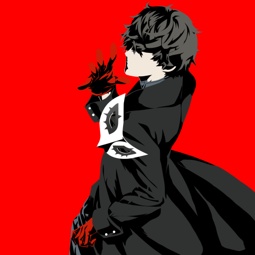 Download Joker (Persona) Anime Persona 5: The Animation PFP by Sephiroth508