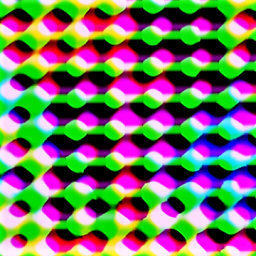 Lines of Green Dots by lonewolf6738