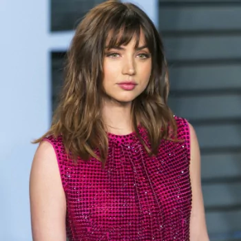 Cuban green eyes brunette Ana de Armas actress Celebrity PFP