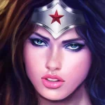 Comic Wonder Woman PFP