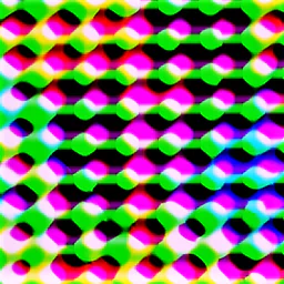  Lines of Green Dots