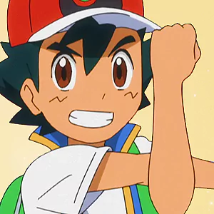 brown eyes Pokemon Ash Ketchum Anime PFP