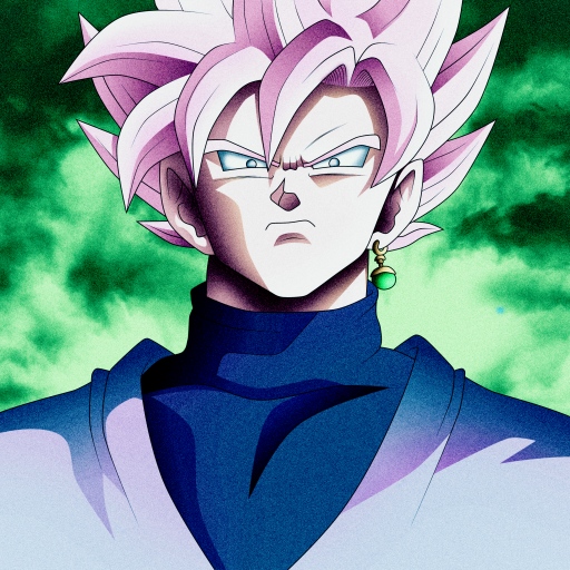 Desenho Do Goku Black