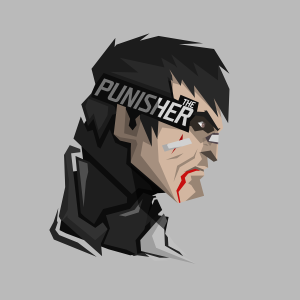 Punisher Pfp by BossLogic