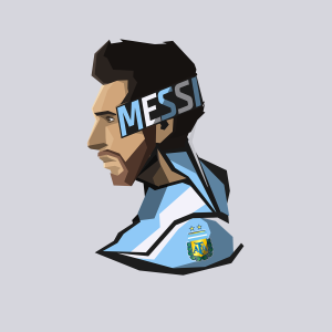 Lionel Messi Pfp by BossLogic