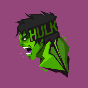 Hulk Pfp by BossLogic