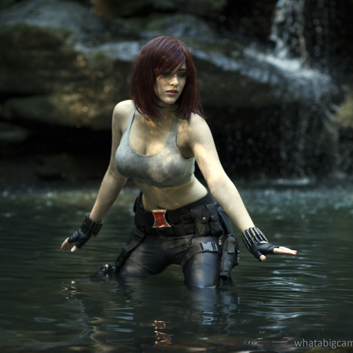 Cosplayer: Eve Beauregard by Kris Ezergailis