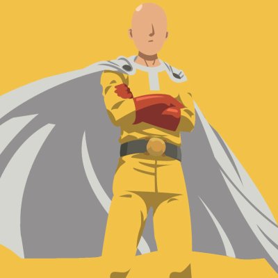 Download Saitama (One-Punch Man) One-Punch Man Anime PFP