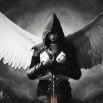 Download Fantasy Angel Warrior PFP