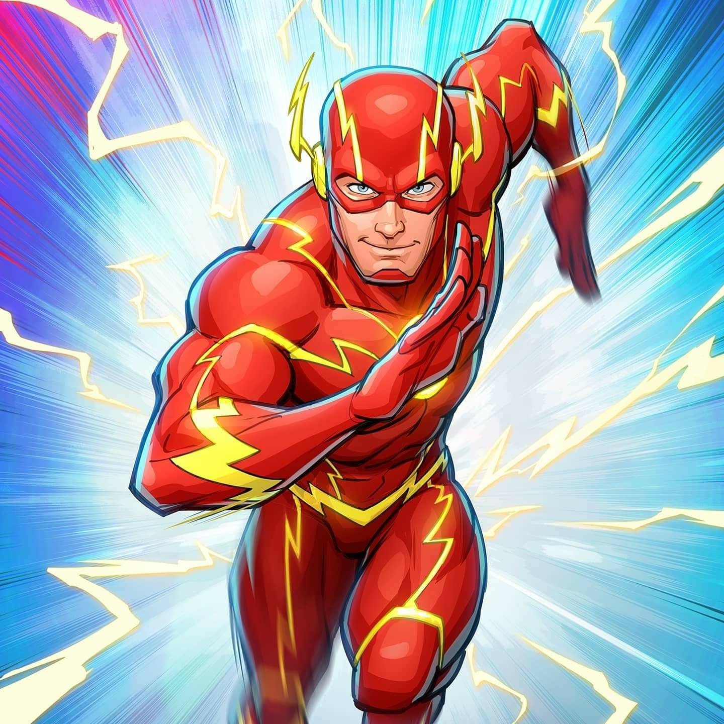 Download DC Comics Barry Allen Flash Comic PFP by Patrick Brown