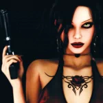 dark gothic PFP