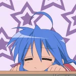 Anime Lucky Star PFP