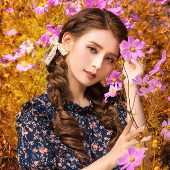 braid asian brunette model woman PFP