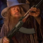  Gandalf &amp; AK 47