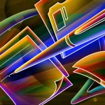  Colourful Pen