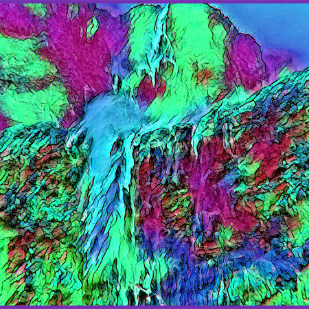 Waterfalls by Mimosa